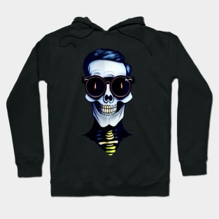 Stylish skull Hoodie